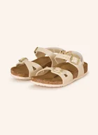 Sandały damskie - Birkenstock Sandały Rio weiss - miniaturka - grafika 1