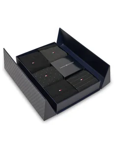 Tommy Hilfiger Skarpety długie 701235374 Czarny - Skarpetki męskie - miniaturka - grafika 1