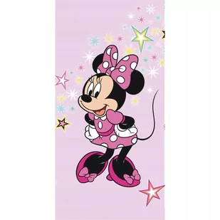 RĘCZNIK bawełniany MYSZKA MINNIE 70x140 cm MICKEY - Okrycia kąpielowe dla dzieci - miniaturka - grafika 1