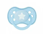 Smoczki uspokajające - Canpol babies Smoczek uspokajający silikonowy okrągły 18m+ Pastelove, Kolor: Turkusowy - miniaturka - grafika 1