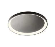 Lampy sufitowe - Redo 01-2668 - LED Plafon ściemnialny LED/40W/230V śr. 48 cm czarny - miniaturka - grafika 1