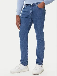 BOSS Jeansy Delaware 50544629 Niebieski Slim Fit - Spodnie męskie - miniaturka - grafika 1