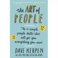 Poradniki psychologiczne - Penguin Books The Art of People - Dave Kerpen - miniaturka - grafika 1