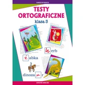 Edukacja przedszkolna - Literat Testy ortograficzne klasa 3 Guzowska Beata, Kowalska Iwona - miniaturka - grafika 1