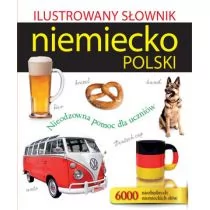 Ilustrowany słownik niemiecko-polski - Wydawnictwo Olesiejuk - Encyklopedie i leksykony - miniaturka - grafika 1