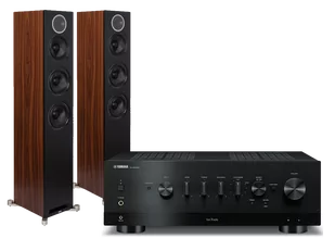Yamaha R-N1000A + Debut Reference F5 - Zestawy stereo - miniaturka - grafika 2