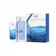 Zestawy perfum męskich - Kenzo Zestaw L'eau Pour Homme 100ML Edt+ 75ML Żel - miniaturka - grafika 1