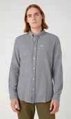 Koszule męskie - Męska koszula Wrangler LS 1 PKT BUTTON DOWN XL - miniaturka - grafika 1