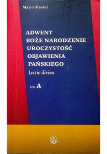 Adwent Boże Narodzenie Uroczystość objawienia Pańskiego Rok A - Religia i religioznawstwo - miniaturka - grafika 1