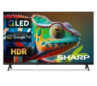 Telewizory - Sharp 32HF3765E QLED Google TV Dolby Atmos - miniaturka - grafika 1
