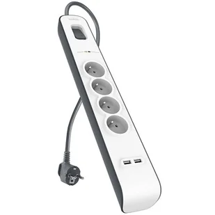 Belkin BSV401CA2 m (BSV401CA2M) - Listwy zasilające - miniaturka - grafika 1