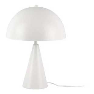 Biała lampa stołowa Leitmotiv Sublime, wys. 35 cm - Noże stołowe - miniaturka - grafika 1