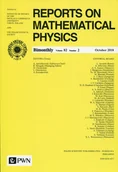 Matematyka - Reports on Mathematical Physics 82/2 Polska - miniaturka - grafika 1