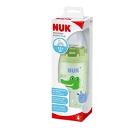 Kubki dla dzieci - Nuk Active Cup Kubek Niekapek 12M+ Krokodyl, 300Ml - miniaturka - grafika 1