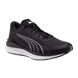 Buty do biegania damskie PUMA Electrify Nitro 2 WTR czarno-srebrne 376897 01 36 (3½ UK) - Moda i Uroda OUTLET - miniaturka - grafika 1