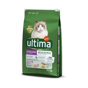 Sucha karma dla kotów - 10% taniej! Ultima, karma sucha, 2 x 3 kg / 7,5 kg / 10 kg - Cat Sterilized Hairball, 2 x 7,5 kg - miniaturka - grafika 1