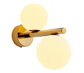 Lampy ścienne - Jupiter 1923 - Kinkiet TAIDA 2xG9/40W/230V mosiądz - miniaturka - grafika 1