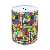 Przybory szkolne - Diakakis 185483025 Skarbonka Monopoly 23755 - miniaturka - grafika 1