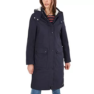 Joules Damska parka przeciwdeszczowa, NIEBIESKI, 38 - Kurtki damskie - miniaturka - grafika 1