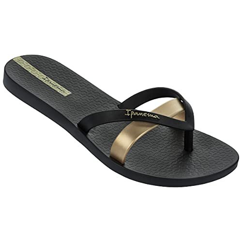 Ipanema Kirei Fem japonki damskie, 8417 Black Gold, 37 eu
