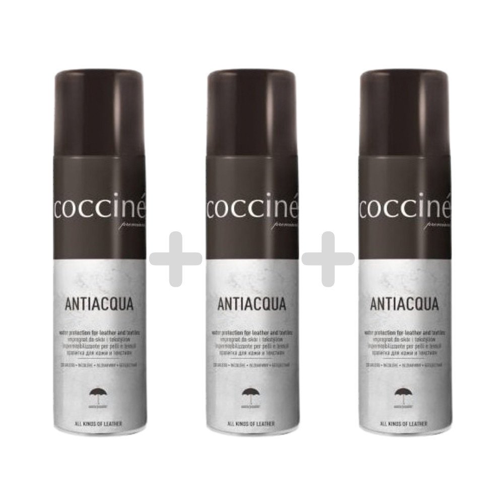 3X impregnat wodoodporny do butów Antiacqua 250 ml Coccine ZES-41