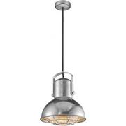Lampy sufitowe - Nordlux Porter lampa wisząca 1x60W stal 2213033031 - miniaturka - grafika 1