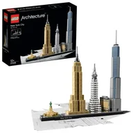 Klocki - LEGO Architecture Nowy Jork 21028 - miniaturka - grafika 1