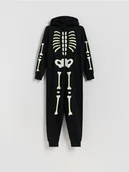 Skarpetki dla dzieci - Reserved - Piżama świecąca w ciemności - czarny - miniaturka - grafika 1