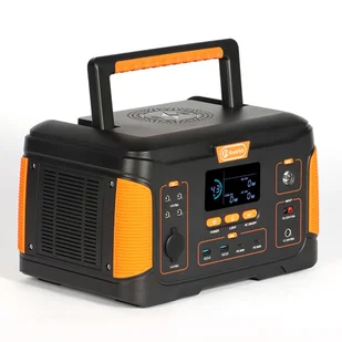 Przenośna Stacja Zasilania Flashfish J1000 Plus 1000W/932,4Wh Generator Solarny, Ładowanie Bezprzewodowe 15W, Wersja UE - Akumulatory ogólnego zastosowania - miniaturka - grafika 5
