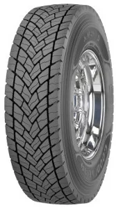 Opona ciężarowa GOODYEAR KMAX D 265/70 R17.5 139/136 M  w 24 h. Do 100 dni na zwrot. 100 tys. Klientów. - Opony ciężarowe - miniaturka - grafika 1