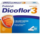 Układ pokarmowy - Bayer SP. Z O.O. Dicoflor 3 30 kapsułek 3736042 - miniaturka - grafika 1