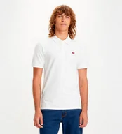 Koszulki męskie - polo uomo levis a4842 0002 - polo bright white - miniaturka - grafika 1