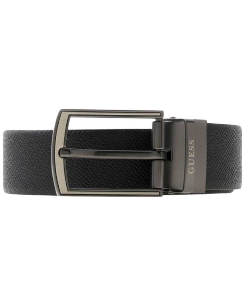 Produkt męskie guess Cintura Adjustable & Reversible H35 czarny