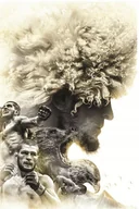 Podkładki pod mysz - PODKŁADKA POD MYSZ Nadruk 22x18 cm Khabib Nurmagomedov UFC Tekst Prezent - miniaturka - grafika 1
