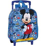 Plecaki szkolne i tornistry - PERONA BAGS Mickey Mouse "Famous" plecak na kółkach, kolorowy, Einheitsgröße, na co dzień - miniaturka - grafika 1
