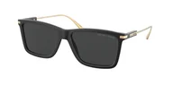 Okulary przeciwsłoneczne - Okulary Przeciwsłoneczne Prada PR 01ZS 1BO08G - miniaturka - grafika 1