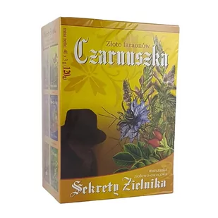 ASZ ASZ SEKRETY ZIELNIKA CZARNUSZKA 40X3G - Herbata - miniaturka - grafika 1