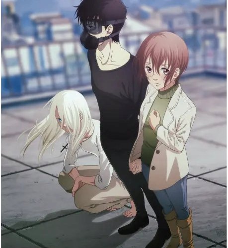 Plakat Anime Manga Devils Line dl_001 A2 (custom)