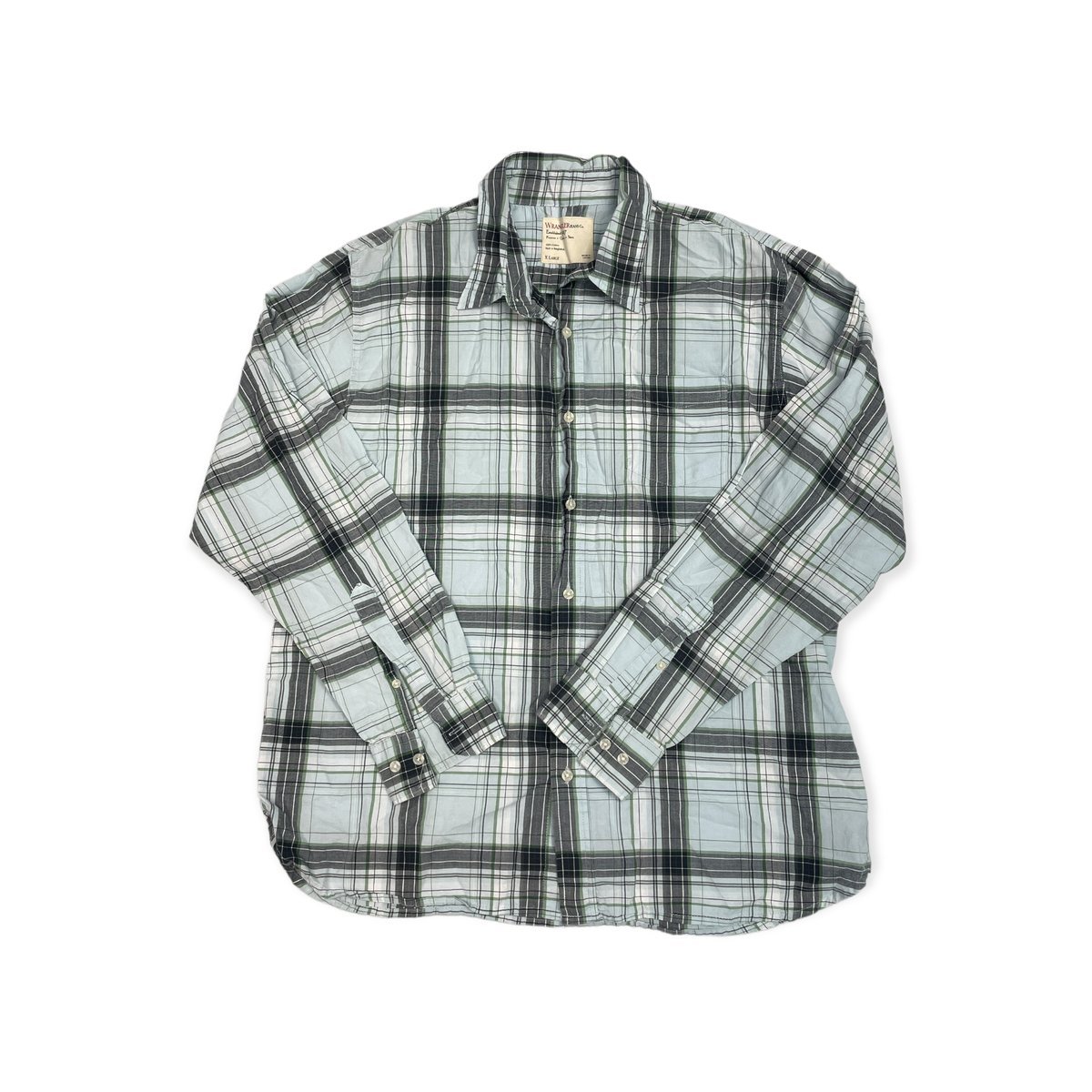 Koszula męska długi rękaw WRANGLER XL