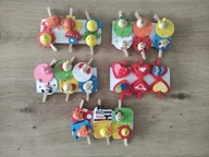 Klocki - Spinacze Klipsy Żabki Drewniane Small Foot - miniaturka - grafika 1