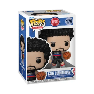 Funko, Funko POP!, SPORT, Figurka Kolekcjonerska, NBA Players,Pistons- Cade Cunningham - Figurki dla dzieci Funko, Funko POP!, SPORT, Figurka Kolekcjonerska, NBA Players,Pistons- Cade Cunningham - Figurki dla dzieci - miniaturka - grafika 1