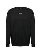 Bluzy męskie - Hummel Bluza w kolorze czarnym - miniaturka - grafika 1
