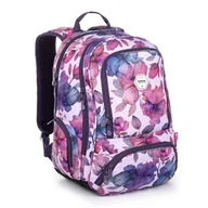 Plecaki szkolne i tornistry - Plecak młodzieżowy w kwiaty Topgal SURI 25028 - miniaturka - grafika 1