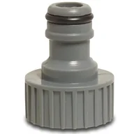 Oczka wodne - Flotide Złączka "klik" PVC-U 1/2" GW x męski klik szary - miniaturka - grafika 1