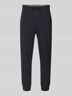 Spodnie sportowe męskie - Spodnie dresowe o kroju regular fit z mieszanki bawełny model ‘JOIN HADIKO’ - miniaturka - grafika 1