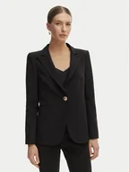 Marynarki i żakiety damskie - Rinascimento Marynarka CFC0128640003 Czarny Regular Fit - miniaturka - grafika 1