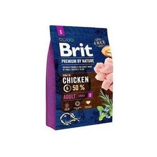 BRIT Premium By Nature Adult S 3kg - Sucha karma dla psów - miniaturka - grafika 2