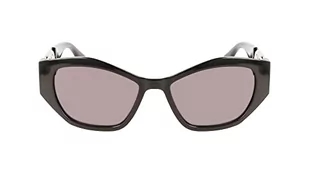 KARL LAGERFELD Okulary przeciwsłoneczne, 001 czarny, rozmiar uniwersalny - Okulary przeciwsłoneczne - miniaturka - grafika 1