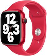 Akcesoria do zegarków - Apple sport (PRODUCT)RED do koperty 45 mm - miniaturka - grafika 1