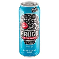 Napoje energetyczne i izotoniczne - Frugo Energy Mango Gazowany napój energetyzujący 500 ml - miniaturka - grafika 1
